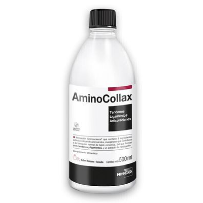 NHCO AMINOCOLLAX 1 BOTELLA 500 ML SABOR MANZANA GROSELLA