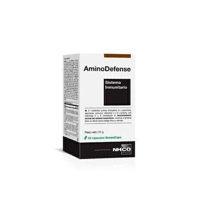 NHCO AMINODEFENSE SISTEMA INMUNITARIO 42 CAPS.