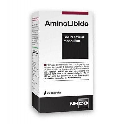 NHCO  AMINOLIBIDO 70 CAPSULAS