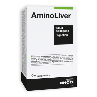 NHCO AMINOLIVER 28 COMPRIMIDOS