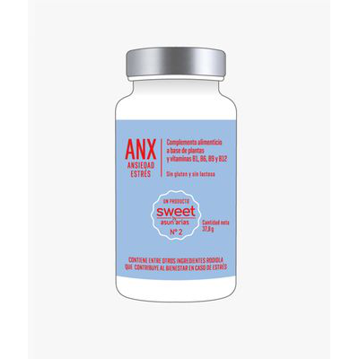 SWEET Nº2 ANX (ANSIEDAD Y ESTRES) 60 CAPS