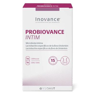 INOVANCE PROBIOVANCE INTIM 14 CAPSULAS