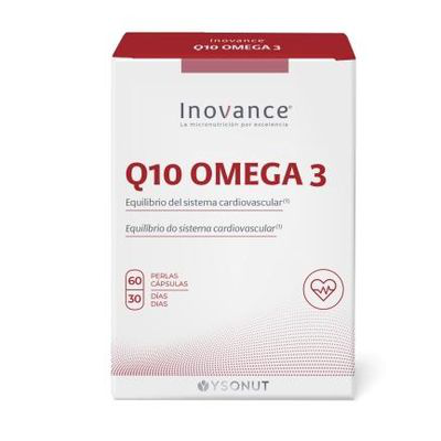 INOVANCE Q10 OMEGA 3 60 CAPS
