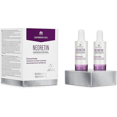 IFC NEORETIN DISCROM CONTROL CONCENTRATE DESPIGMENTANTE INTENSIVO 2 ENVASES 10 M
