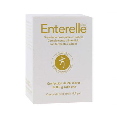 BROMATECH ENTERELLE PLUS 24 SOBRES 0,8 G