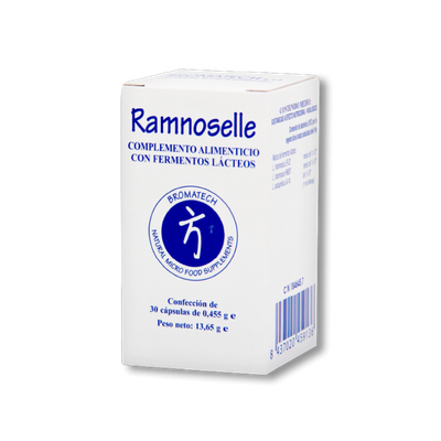 BROMATECH RAMNOSELLE 30 CAPSULAS