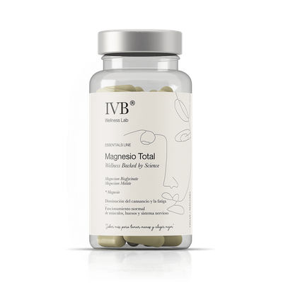 IVB WELLNESS MAGNESIO TOTAL 60 CAPSULAS