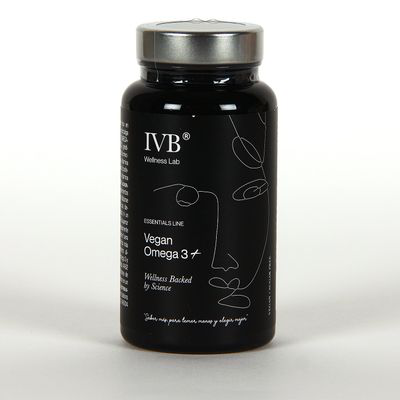 IVB WELLNESS VEGAN OMEGA 3   60 CAPSULAS