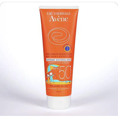 AVENE SOLAR 50  LECHE NIÑOS 250ML