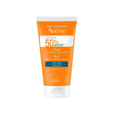 AVENE SOLAR 50  EMULSION CON PERFUME 50ML