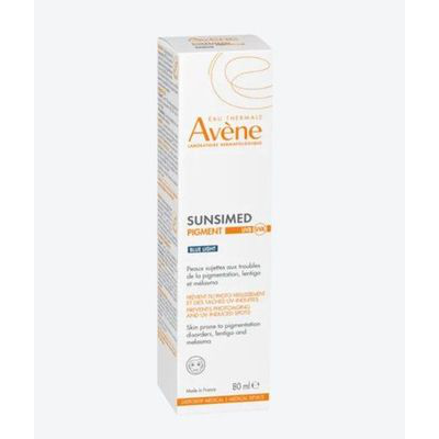 AVENE SOLAR 50  FF SUNSIMED 80ML