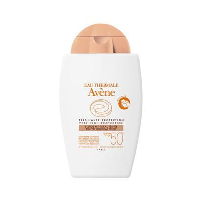 AVENE SOLAR 50  FF FLUIDO MINERAL COLOR 40 ML