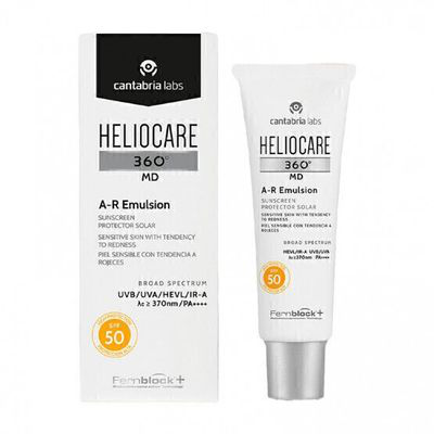 IFC HELIOCARE 360 MD A-R EMULSION PROTECT SOLAR PIEL SENSIBLE CON TENDENCIA A RO