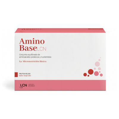 LCN AMINO BASE SABOR FRUT ROJOS 30SOB X9,6G