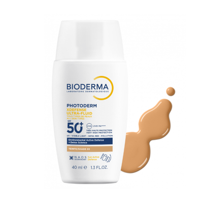 BIODERMA PHOTODERM XDEFENSE ULTRA FLUID SPF 50  1 ENVASE 40 ML TONO 03