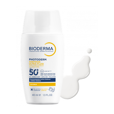 BIODERMA PHOTODERM XDEFENSE ULTRA-FLUID SPF 50  1 ENVASE 40 ML