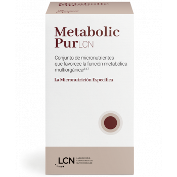 LCN METABOLIC PUR 120 CAPSULAS