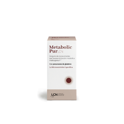 LCN METABOLIC PUR 30 CAPSULAS