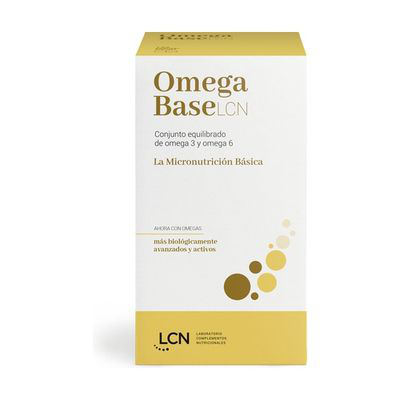 LCN OMEGA BASE 120 CAPSULAS BLANDAS