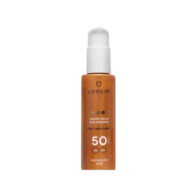 URESIM LOCION SOLAR ACELERADORA SPF 50 1 ENVASE 100 ML