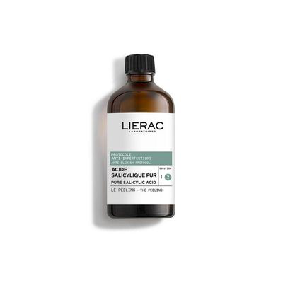 LIERAC ACIDO SALICILICO PURO EL PEELING 100 ML