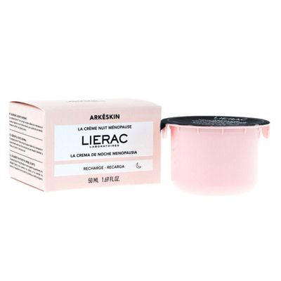 LIERAC ARKESKIN RECARGA CREMA NOCHE 50ML