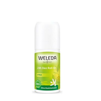 WELEDA DESODORANTE ROLL ON CITRUS 24 H 50 ML