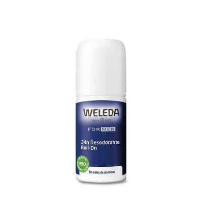WELEDA DESODORANTE ROLL ON PARA HOMBRE 24 H 50 ML