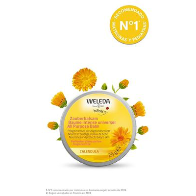 WELEDA BABY CALENDULA BALSAMO MULTIUSOS 25MG