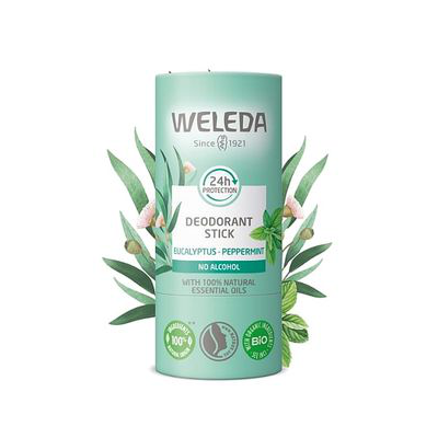 WELEDA DESODORANTE STICK 24 H PROTECCION EUCALIPTO  MENTA 50 G