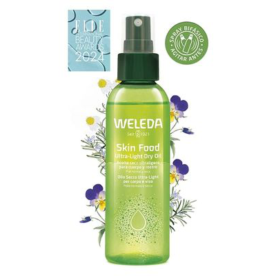 WELEDA SKIN FOOD ACEITE SECO ULTRALIGERO CARA CUERPO 1 ENVASE 100 ML