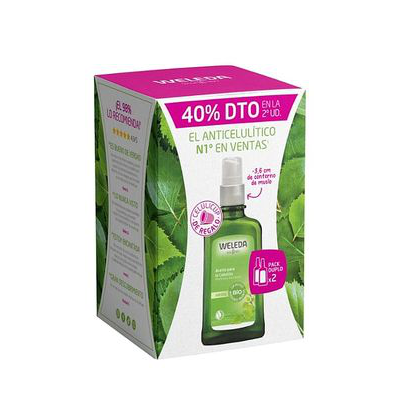 WELEDA PACK ANTICELULITICO (2X ACEITE CELULITIS   CELULICUP)