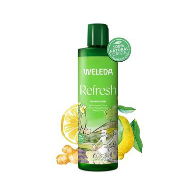 WELEDA REFRESH CREMA DE DUCHA CITRUS 400 ML