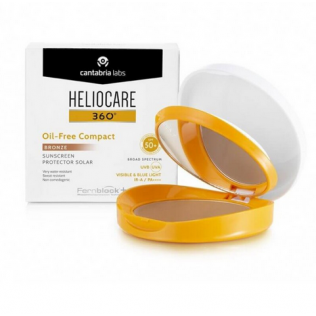 IFC HELIOCARE 360 SPF 50  OIL-FREE COMPACT PROTECTOR SOLAR 1 ENVASE 10 G COLOR B