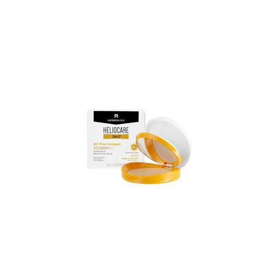 IFC HELIOCARE 360 SPF 50  OIL-FREE COMPACT PROTECTOR SOLAR 1 ENVASE 10 G COLOR B