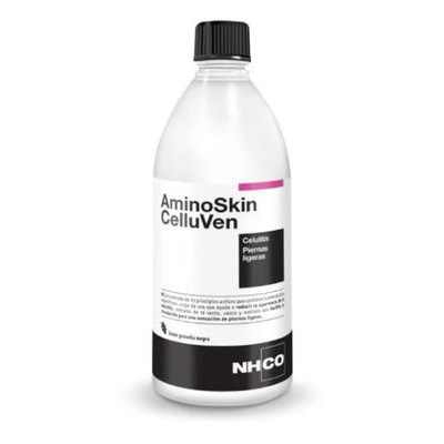 NHCO AMINOSKIN CELLUVEN 1 ENVASE 500 ML SABOR GROSELLA NEGRA