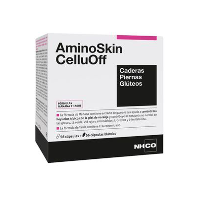 NHCO AMINOSKIN CELLUOFF 56 CAPSULAS   56 CAPSULAS BLANDAS
