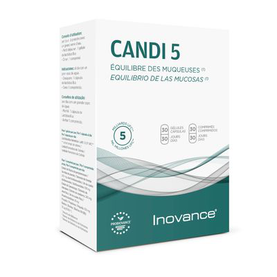 INOVANCE CANDI 5 30CAPS 30COMP