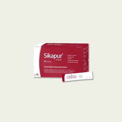 VITAE SIKAPUR MED GEL SILICE GASTROINTESTINAL 1 ENVASE 500 ML