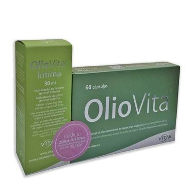 VITAE PACK OLIOVITA 60 CAPSULAS   OLIOVITA INTIMA 30ML