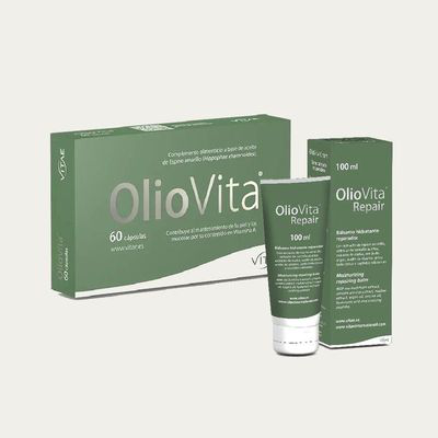 VITAE PACK OLIOVITA 60 CAPSULAS   OLIOVITA CREMA 100ML