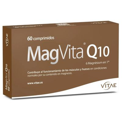 VITAE MAGVITA Q10 60 COMPRIMIDOS