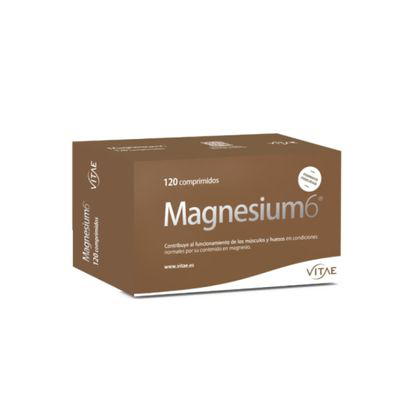 VITAE MAGNESIUM6 120 COMPRIMIDOS