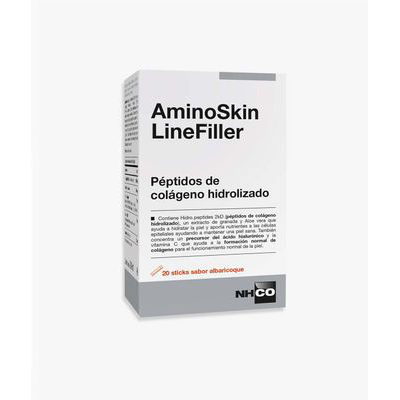 NHCO AMINOSKIN LINEFILLER 20 STICKS 12 G SABOR ALBARICOQUE