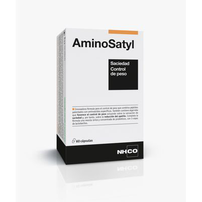 NHCO AMINOSATYL 60 CAPSULAS