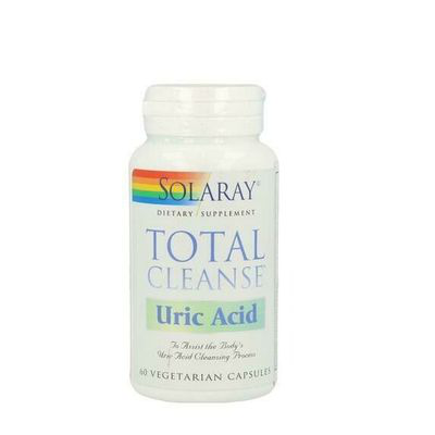 SOLARAY TOTAL CLEANSE ACIDO URICO 60 CAPS