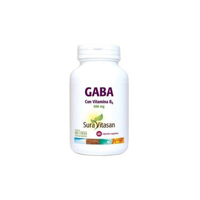 SURAVITASAN GABA 600MG (GABA B6) 60 CAPS
