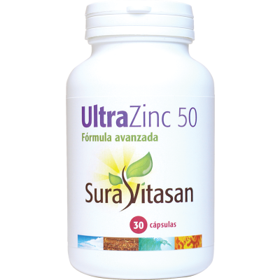 SURAVITASAN ULTRAZINC 25 30CAPS