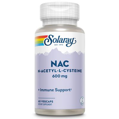 SOLARAY SUPER NAC 600MG 60CAPS