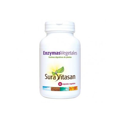 SURAVITASAN ENZYMAS VEGETALES 60CAPS